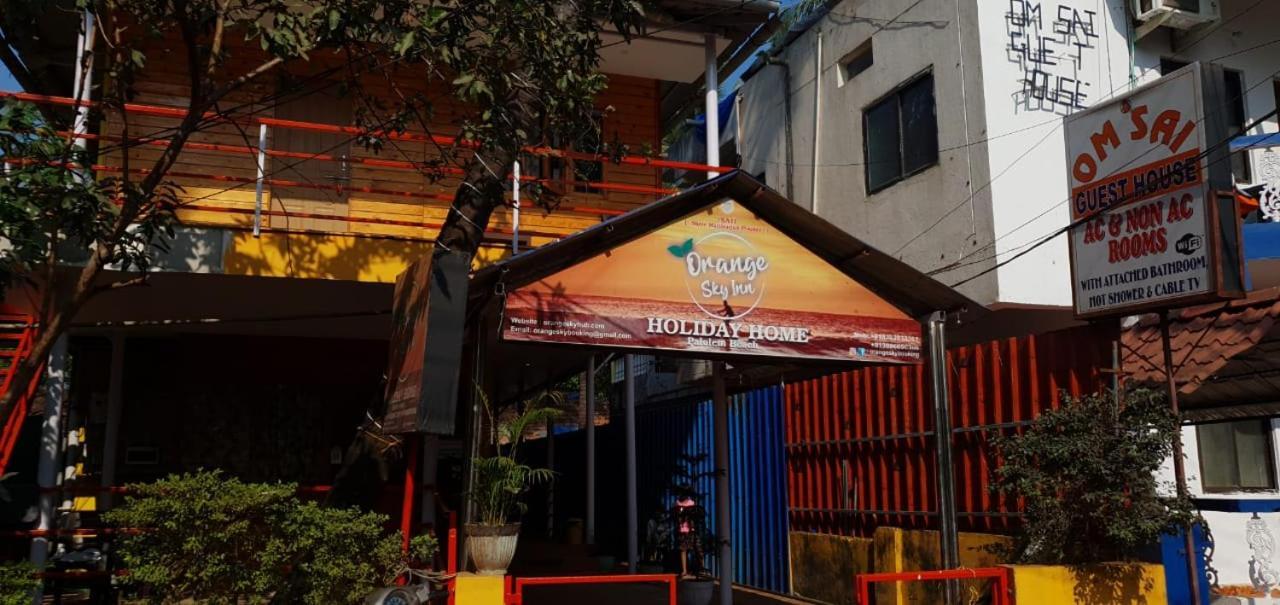 Orange Sky Inn Holiday Home Canacona Dış mekan fotoğraf