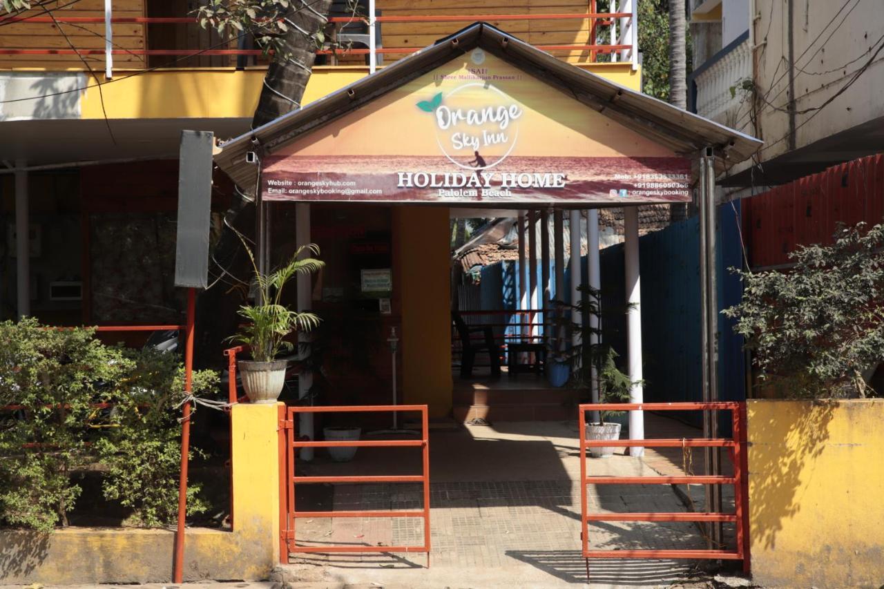 Orange Sky Inn Holiday Home Canacona Dış mekan fotoğraf