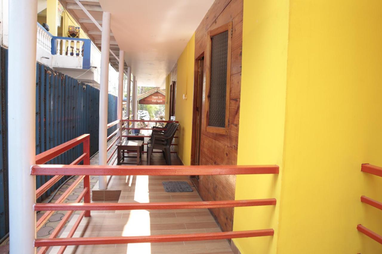 Orange Sky Inn Holiday Home Canacona Dış mekan fotoğraf