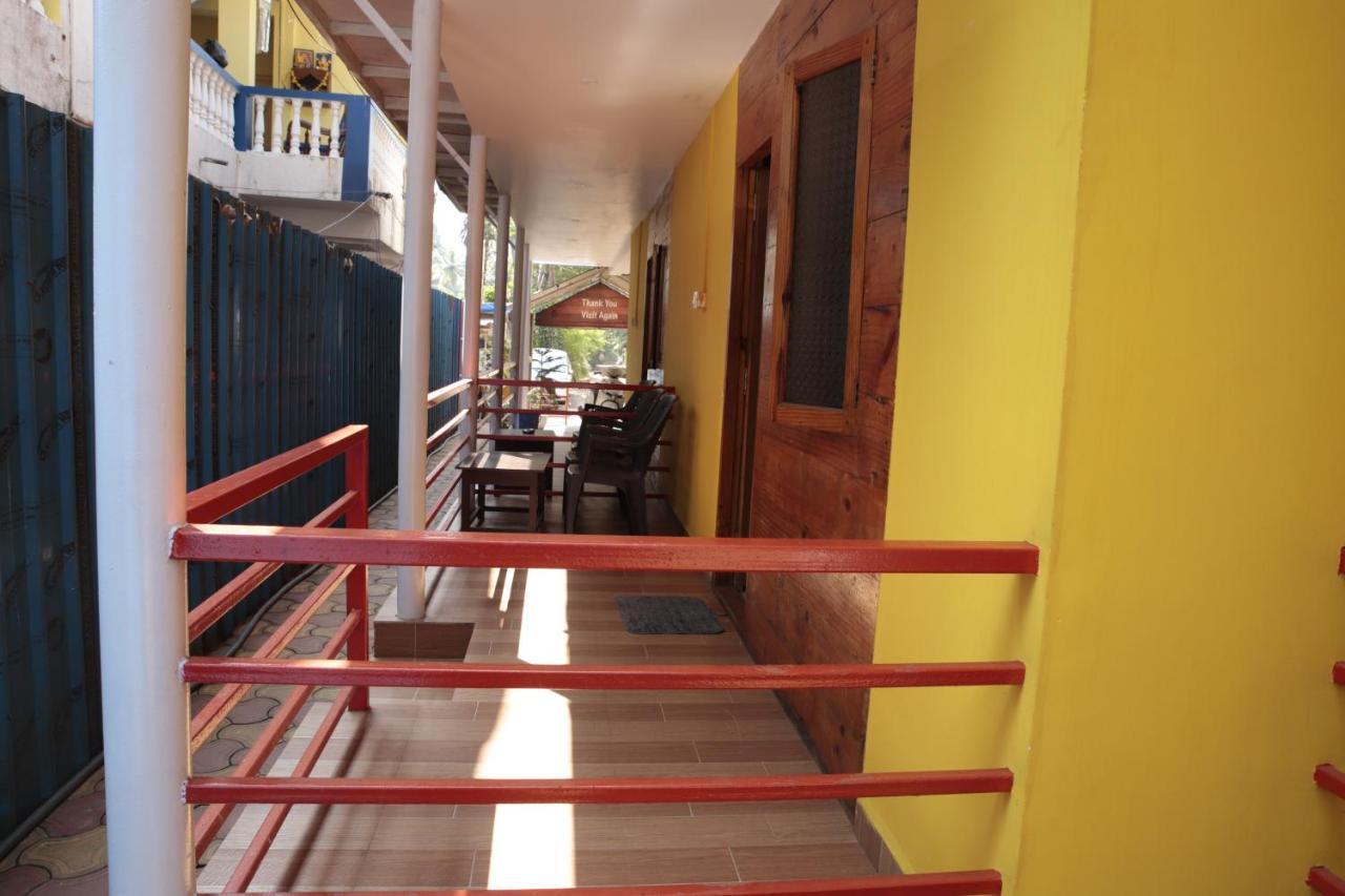 Orange Sky Inn Holiday Home Canacona Dış mekan fotoğraf